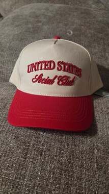 AS Revival United States Social Club Trucker Hat